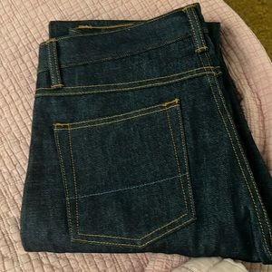 Gustin selveged jeans